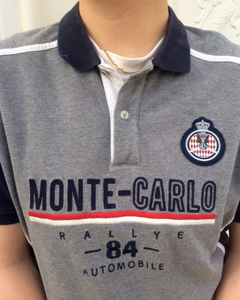 m Beden Grey McGregor Monte Carlo Tshirt