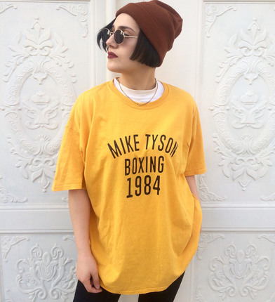 Vintage Love Mike Tyson Boxing 1984 Tshirt