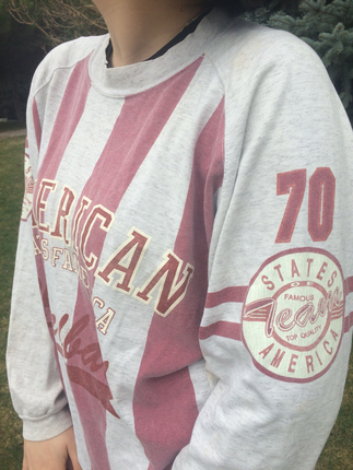 Vintage Love American Handball Sweatshirt 