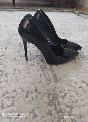37 Beden Stiletto topuklu ayakkabı