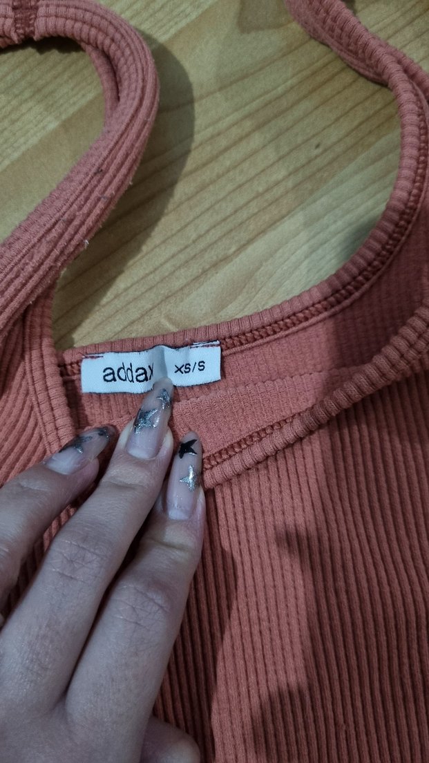 Kadın askılı Crop Top xs/s - Görsel 2