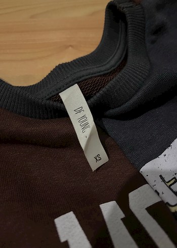 Crop Sweatshirt - Görsel 2