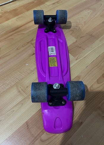 Renkli Mor Kaykay - Görsel 3