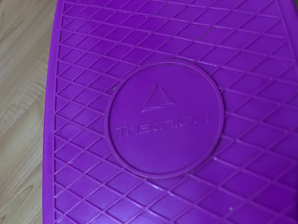 Renkli Mor Kaykay - Görsel 2