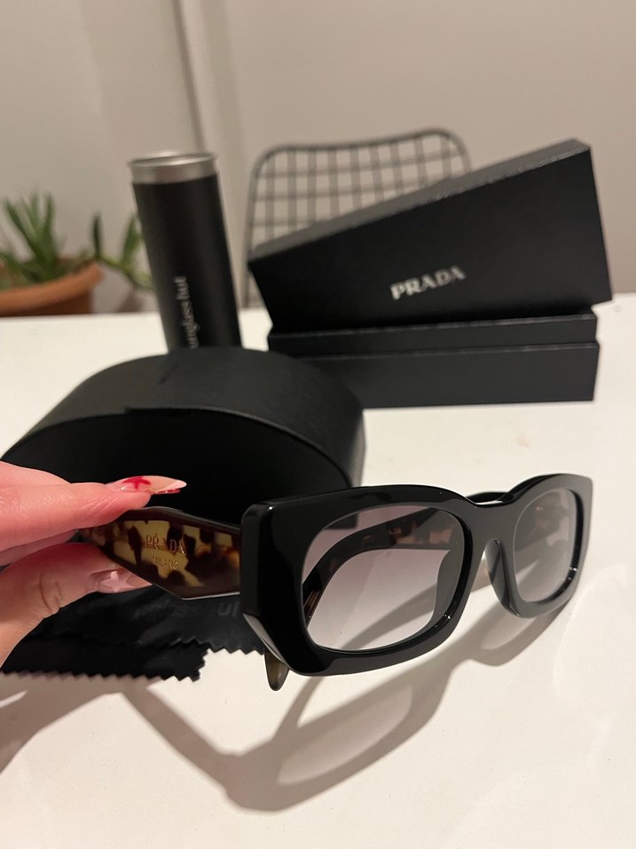 PRADA B05S 3890A7 53 Kadın Güneş Gözlüğü - Görsel 2