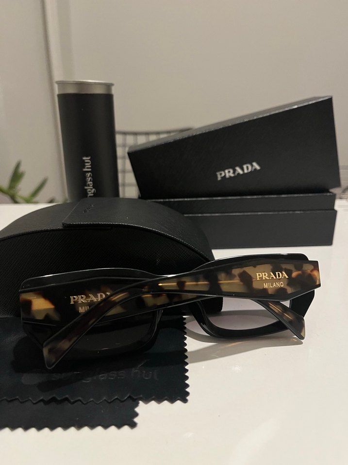 PRADA B05S 3890A7 53 Kadın Güneş Gözlüğü - Görsel 4