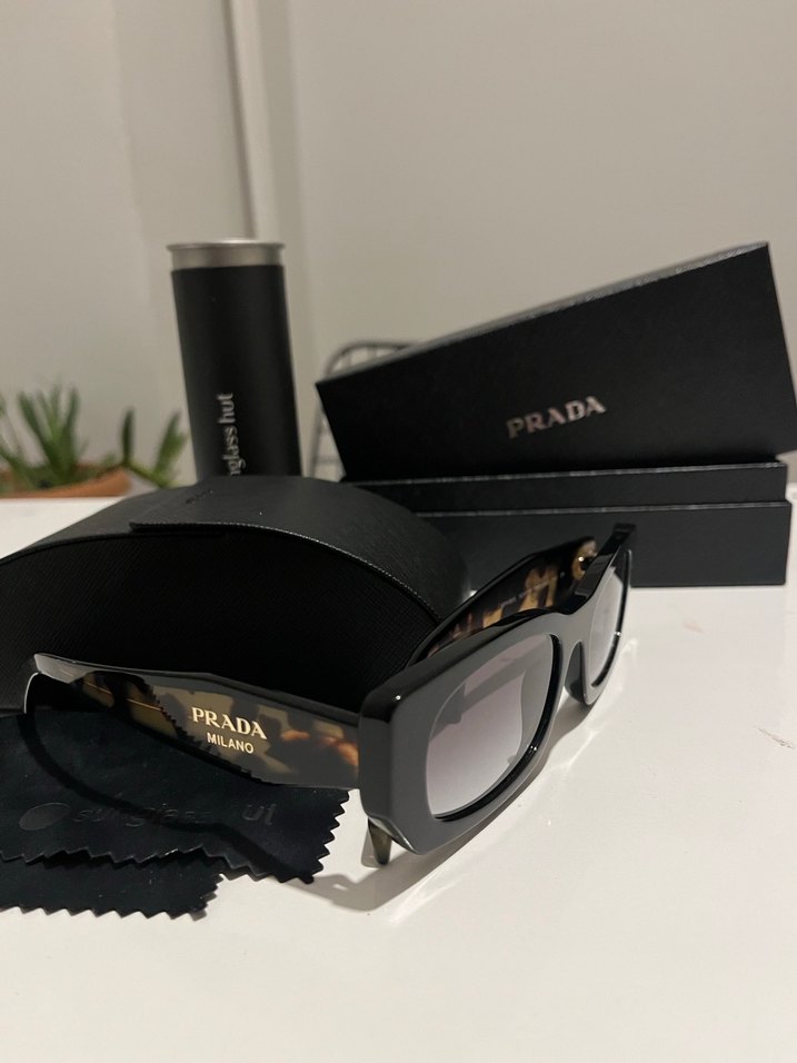 PRADA B05S 3890A7 53 Kadın Güneş Gözlüğü - Görsel 3