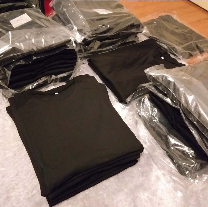 Siyah Unisex oversize tisort - Görsel 2