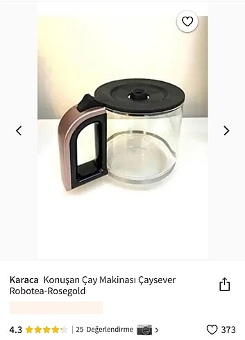 Karaca KARACA 3 İN KONUSAN CAYCİ . DEMLİĞİ 