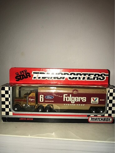 Matchbox Süper Star Transporters Tır Folgers