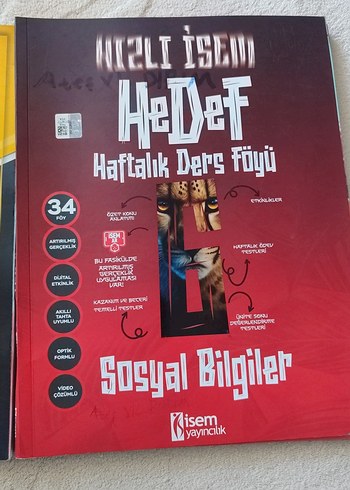 Efsane 6. Sınıf Sosyal Bilgiler Soru Bankası