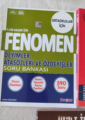 Fenomen Ortaokul Deyimler, Atasözleri Soru Bankası