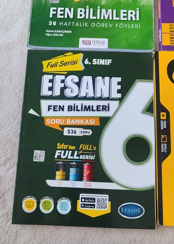Beden 6. Sınıf Fen Bilimleri Soru Bankası