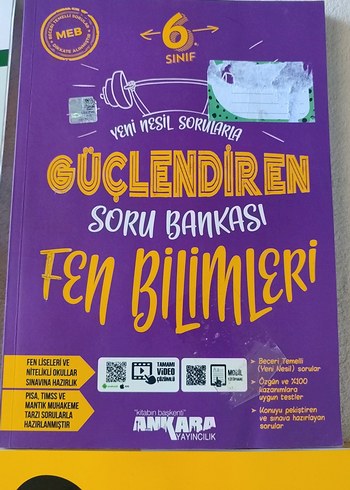 6. Sınıf Fen Bilimleri Soru Bankası
