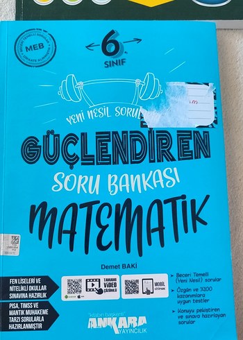 6. Sınıf Matematik Soru Bankası