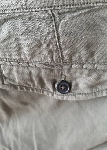 Gri Pamuklu Rahat Kesim Erkek Şort - Görsel 5