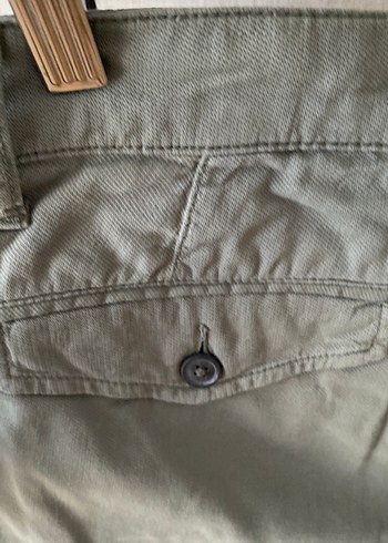 Gri Pamuklu Rahat Kesim Erkek Şort - Görsel 4