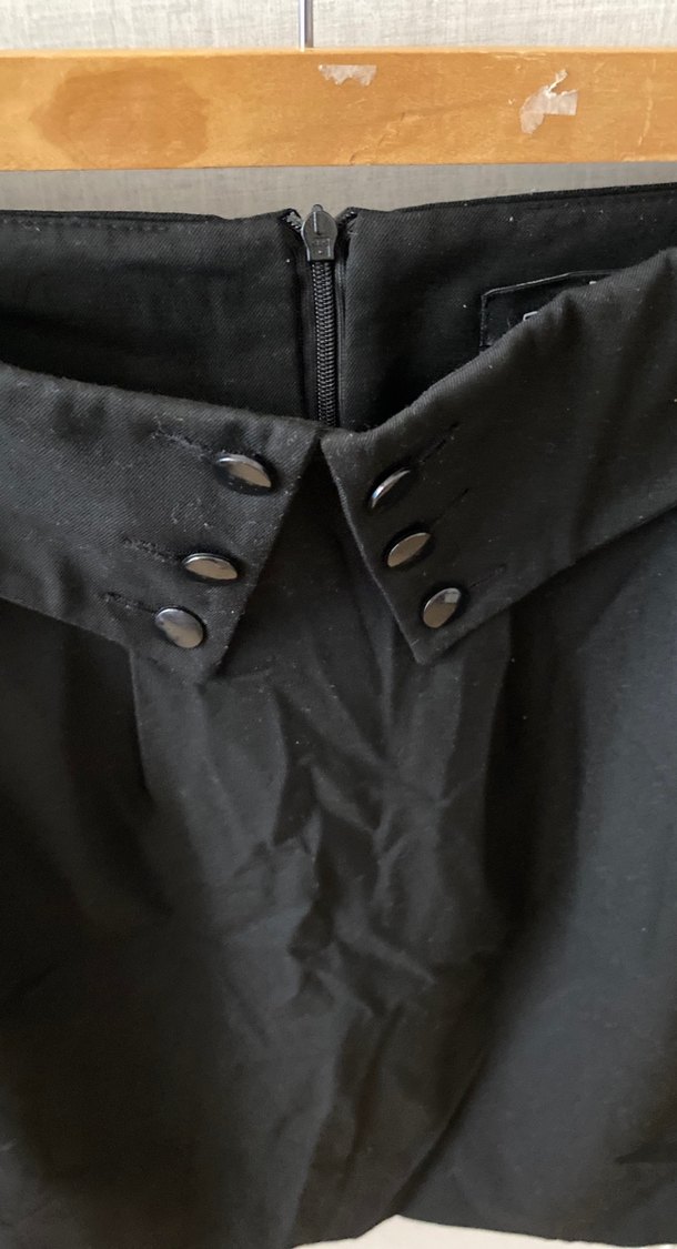 Siyah Kemerli Midi Kalem Etek - Görsel 2