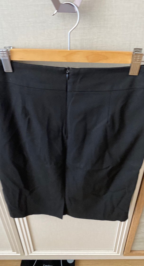 Siyah Kemerli Midi Kalem Etek - Görsel 3