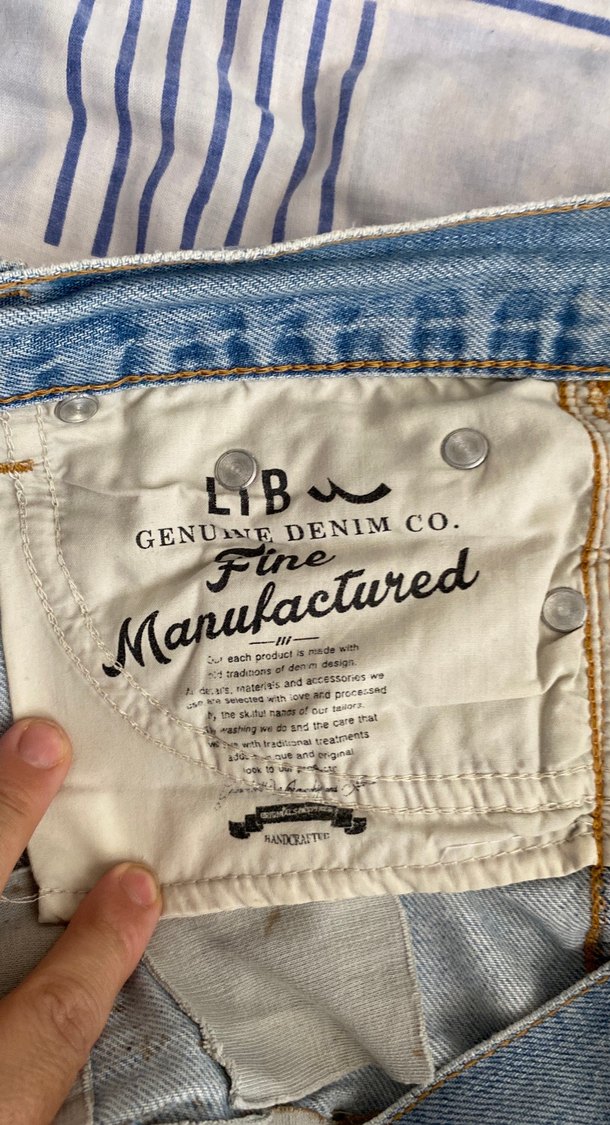 Kadın Açık Mavi Mini Denim Şort - Görsel 5