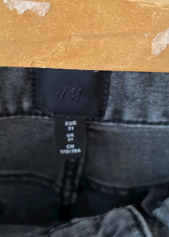 Gri Denim Erkek Midi Şort - Görsel 2