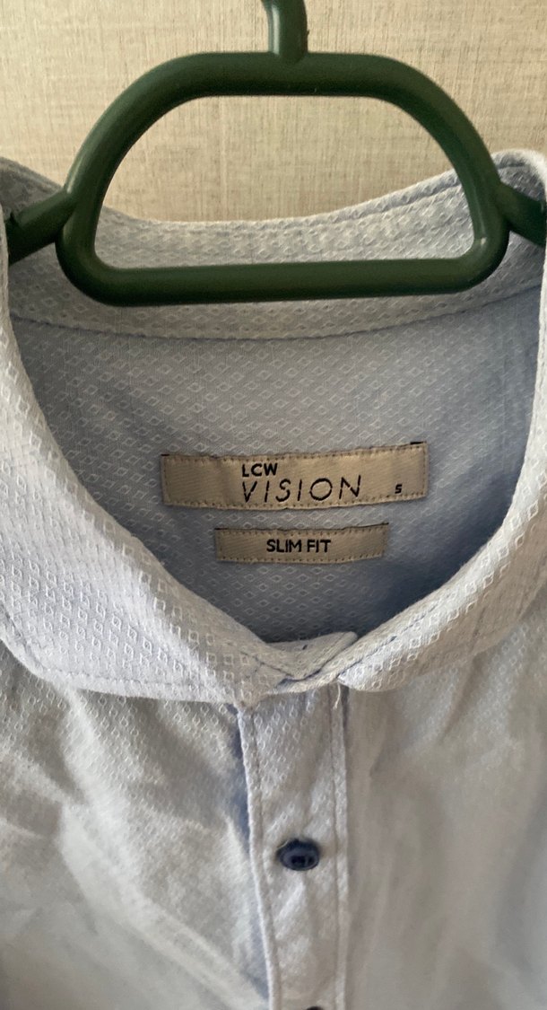 Erkek Beyaz Keten Uzun Kollu Gömlek - Görsel 2