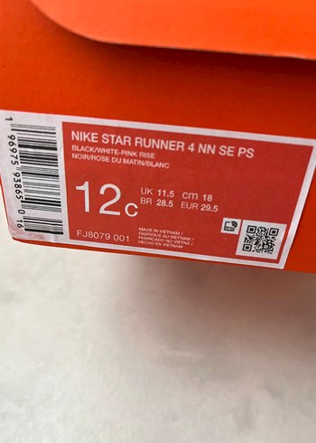 29 Beden pembe Renk NIKE Kız çocuk Yürüyüş Ayakkabısı