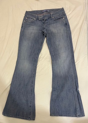 LTB Vintage Düşük Bel Pantolon