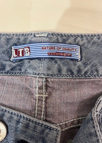 28 Beden LTB Vintage Düşük Bel Pantolon
