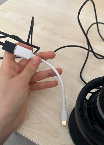 HyperX DuoCast Kırmızı Yayın Mikrofonu - Görsel 12