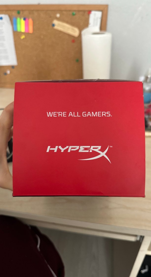 HyperX DuoCast Kırmızı Yayın Mikrofonu - Görsel 5