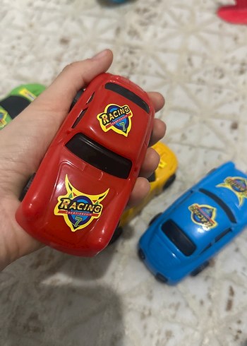 Renkli Mini Oyuncak Arabalar Seti - Görsel 8