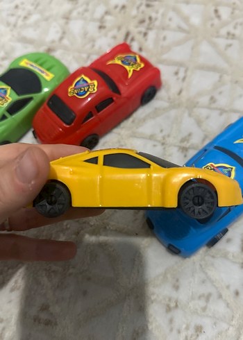 Renkli Mini Oyuncak Arabalar Seti - Görsel 2