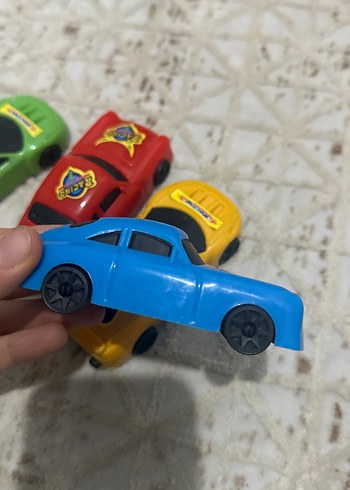 Renkli Mini Oyuncak Arabalar Seti - Görsel 5