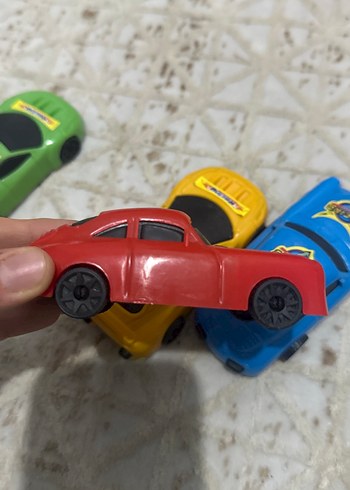 Renkli Mini Oyuncak Arabalar Seti - Görsel 3