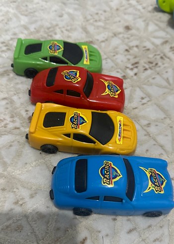 Renkli Mini Oyuncak Arabalar Seti - Görsel 9