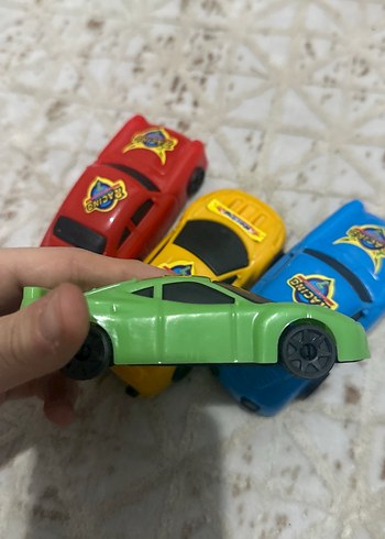 Renkli Mini Oyuncak Arabalar Seti - Görsel 4