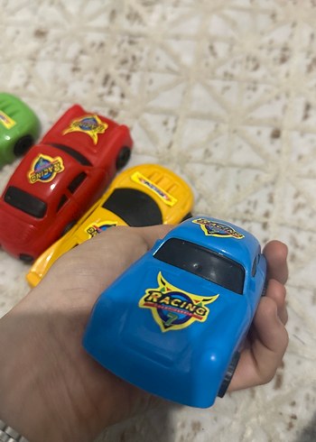 Renkli Mini Oyuncak Arabalar Seti - Görsel 7