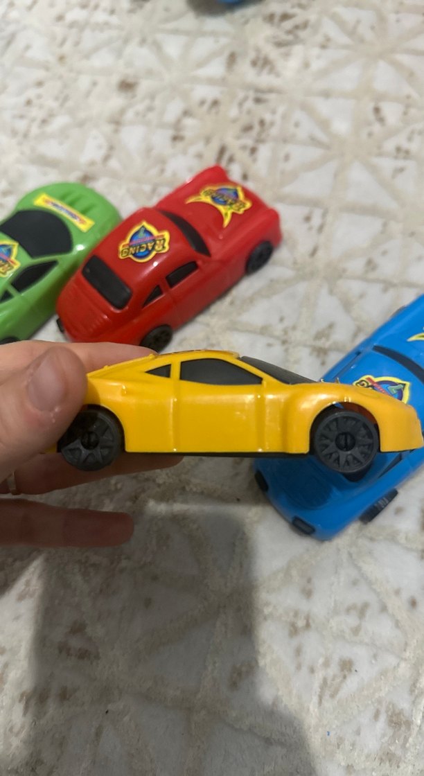 Renkli Mini Oyuncak Arabalar Seti - Görsel 2