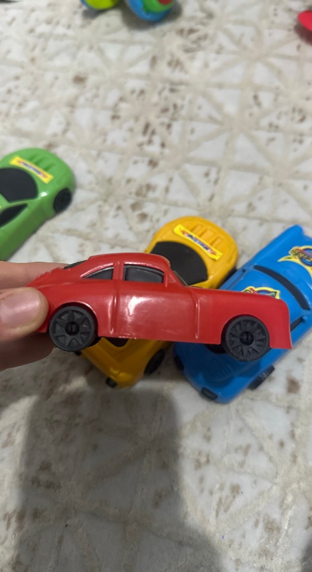 Renkli Mini Oyuncak Arabalar Seti - Görsel 3