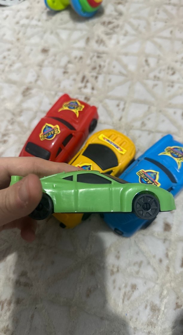 Renkli Mini Oyuncak Arabalar Seti - Görsel 4