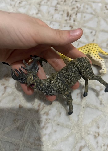 Çeşitli Hayvan Figürleri Seti oyuncak - Görsel 5