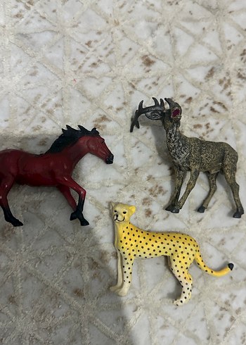 Çeşitli Hayvan Figürleri Seti oyuncak - Görsel 6