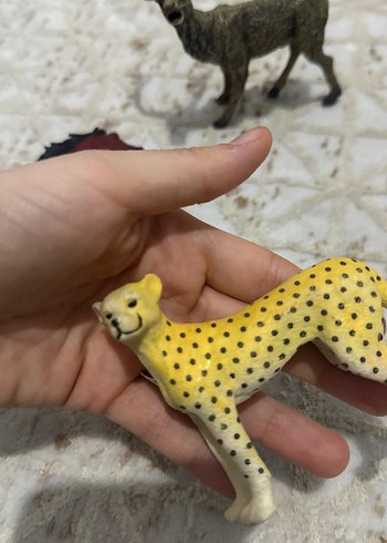 Çeşitli Hayvan Figürleri Seti oyuncak - Görsel 4