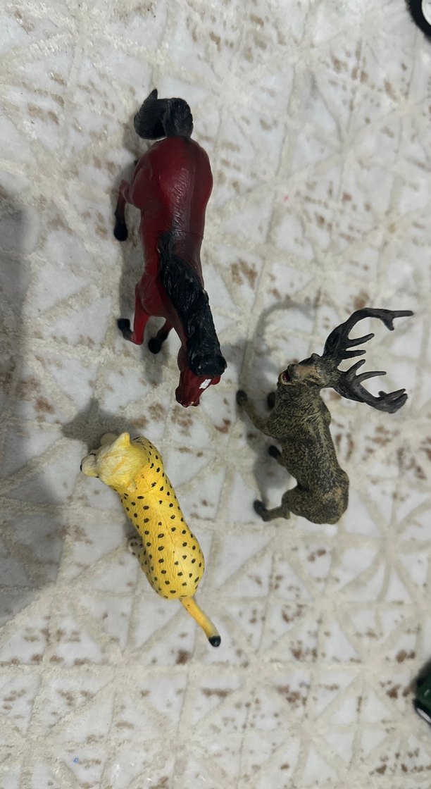 Çeşitli Hayvan Figürleri Seti oyuncak - Görsel 2