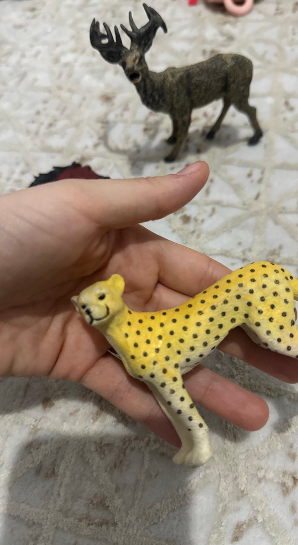 Çeşitli Hayvan Figürleri Seti oyuncak - Görsel 4