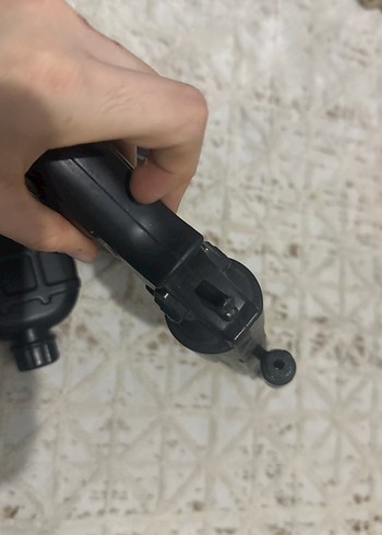 Siyah Oyuncak Tabanca ve Aksesuarları - Görsel 6