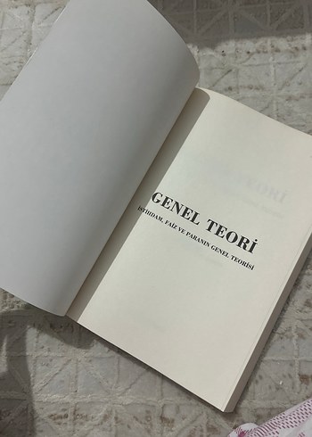 John Maynard Keynes - Genel Teori Kitabı - Görsel 6