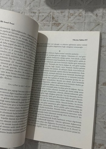 John Maynard Keynes - Genel Teori Kitabı - Görsel 3