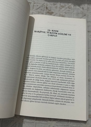 John Maynard Keynes - Genel Teori Kitabı - Görsel 2